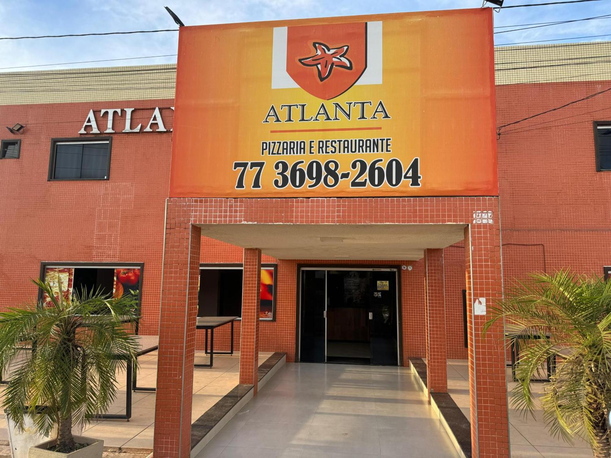 Atlanta Hotel Ibotirama Kültér fotó